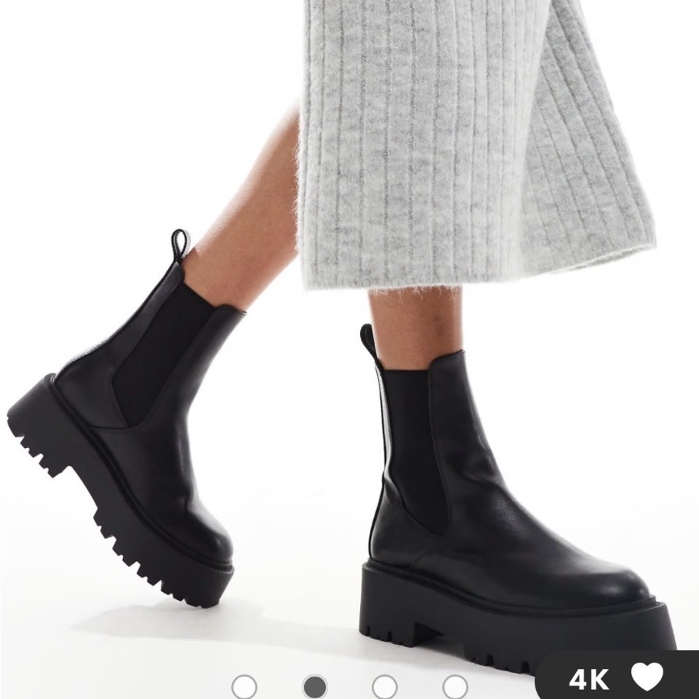 ASOS Design Black Footwear